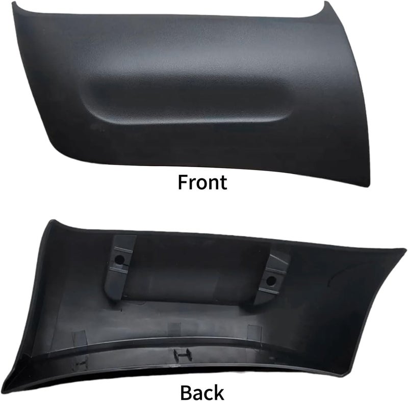 Copgge Front Bumper Bar Fender Flare Molding Side Bumper Extension Corner Cover End Cap Panel Trim Fits for Ford F250 F350 F450 F550 Super Duty 2011 2012 2013 2014 2015 2016 (Left Driver Side) - Image 5